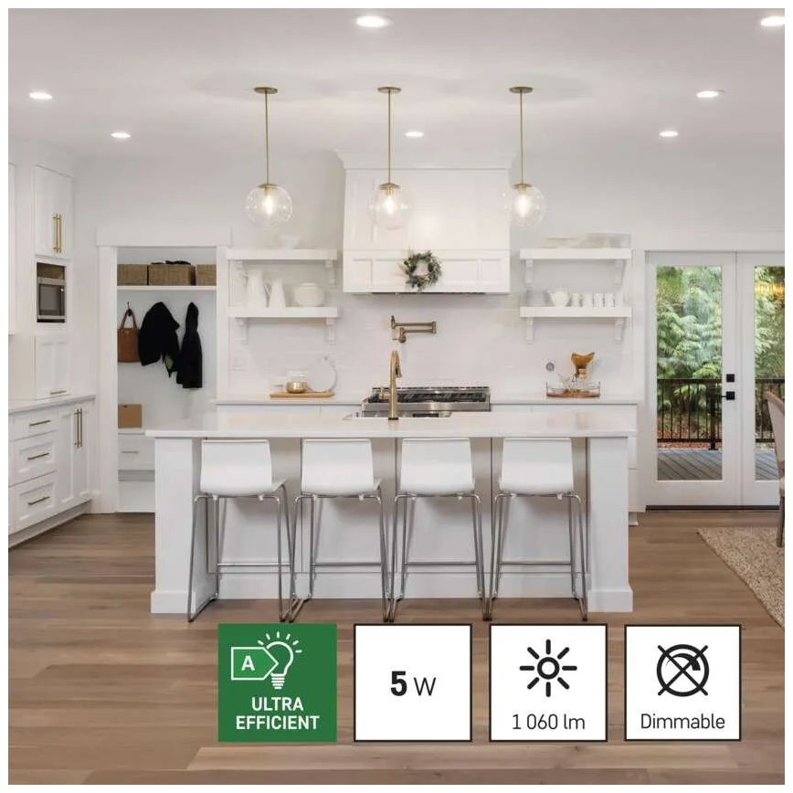 Komplet 3x LED sijalica FILAMENT A60 E27/5W/230V 4000K Energetska klasa A