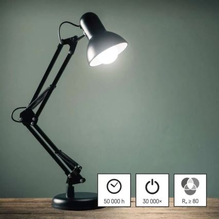 Komplet 3x LED sijalica FILAMENT A60 E27/5W/230V 4000K Energetska klasa A