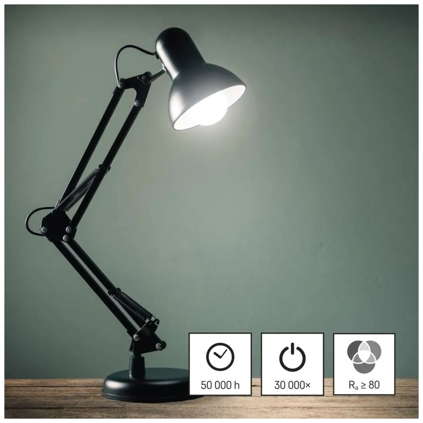Komplet 3x LED sijalica FILAMENT A60 E27/5W/230V 4000K Energetska klasa A