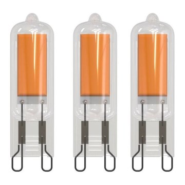 Komplet 3x LED sijalica G9/2W/230V 3000K - Eglo 10614