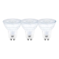 Komplet 3x LED sijalica GU10/3,1W/230V 2700K - GP