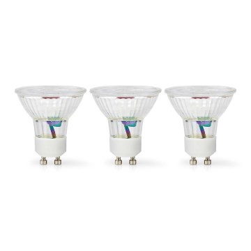 Komplet 3x LED sijalica GU10/4,5W/230V 2700K