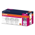 Komplet 3x LED sijalica PAR16 GU10/4,5W/230V 6500K 60° - Osram