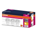 Komplet 3x LED sijalica PAR16 GU10/6,9W/230V 2700K 36° - Osram