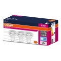 Komplet 3x LED sijalica PAR16 GU10/6,9W/230V 4000K - Osram