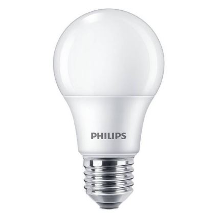 Komplet 3x LED sijalica Philips A60 E27/8W/230V 2700K