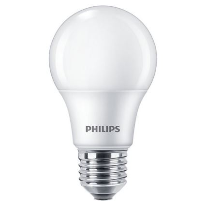 Komplet 3x LED sijalica Philips A60 E27/8W/230V 4000K