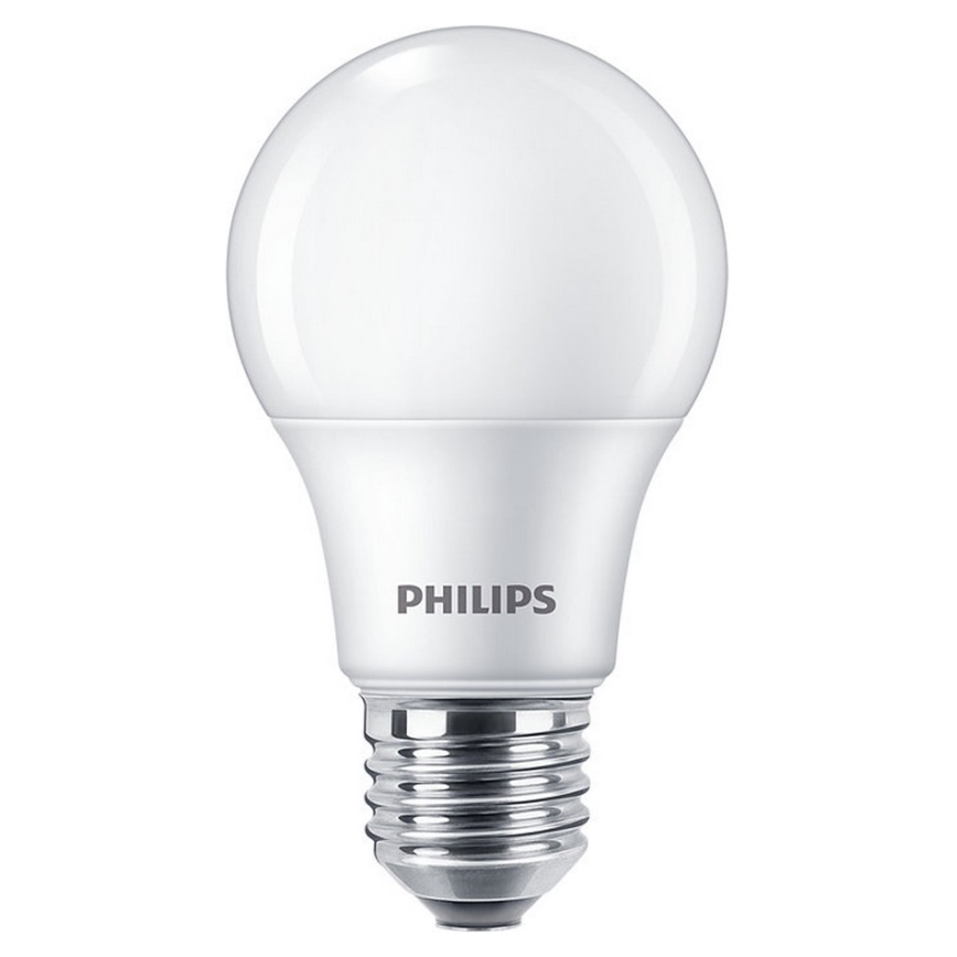Komplet 3x LED sijalica Philips A60 E27/8W/230V 4000K