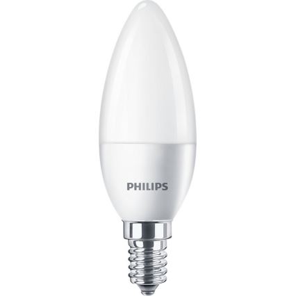Komplet 3x LED sijalica Philips B35 E14/4W/230V 2700K