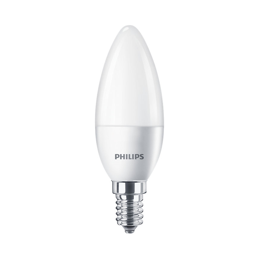 Komplet 3x LED sijalica Philips B35 E14/4W/230V 2700K