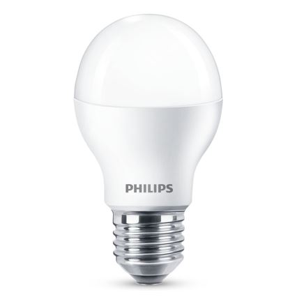 Komplet 3x LED sijalica Philips E27/6W/230V 2700K
