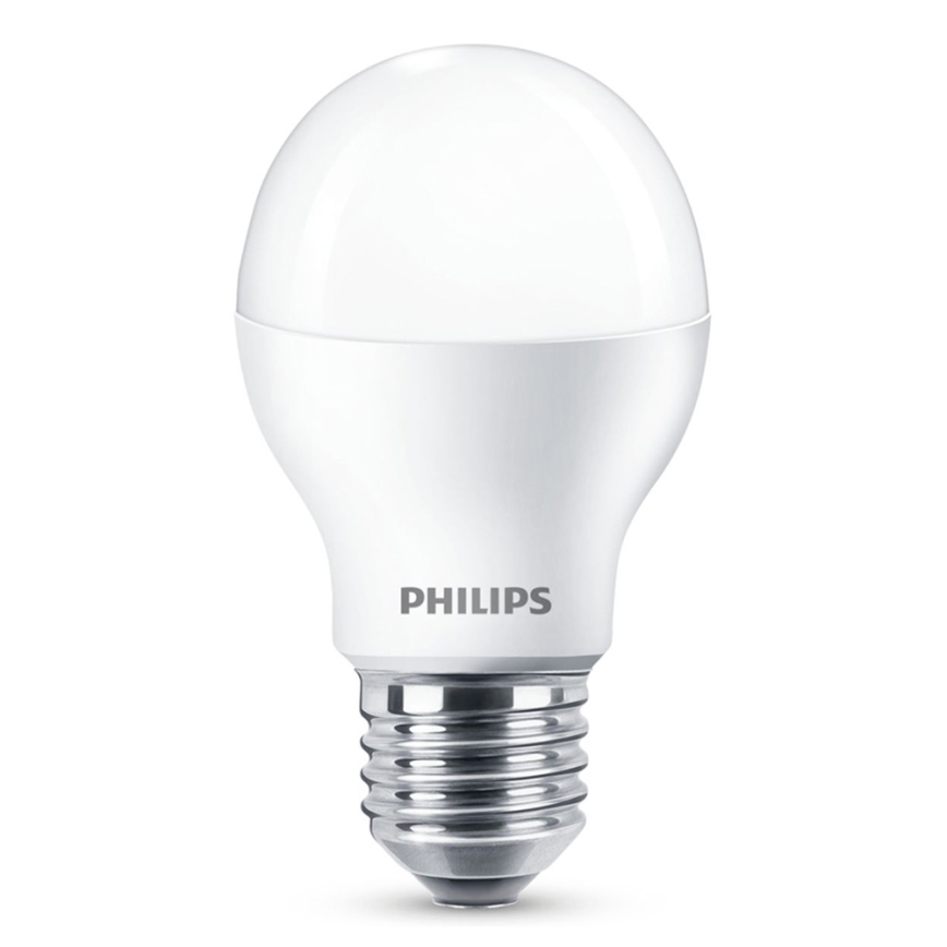 Komplet 3x LED sijalica Philips E27/6W/230V 2700K
