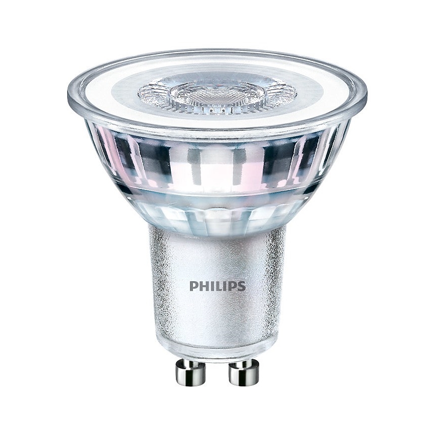 Komplet 3x LED sijalica Philips GU10/4,6W/230V 2700K