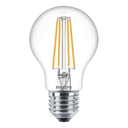 KOMPLET 3x LED sijalica VINTAGE Philips A60 E27/7W/230V 2700K