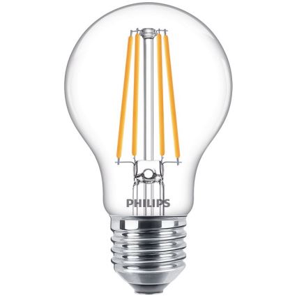KOMPLET 3x LED SIJALICA VINTAGE Philips E27/8,5W/230V 2700K