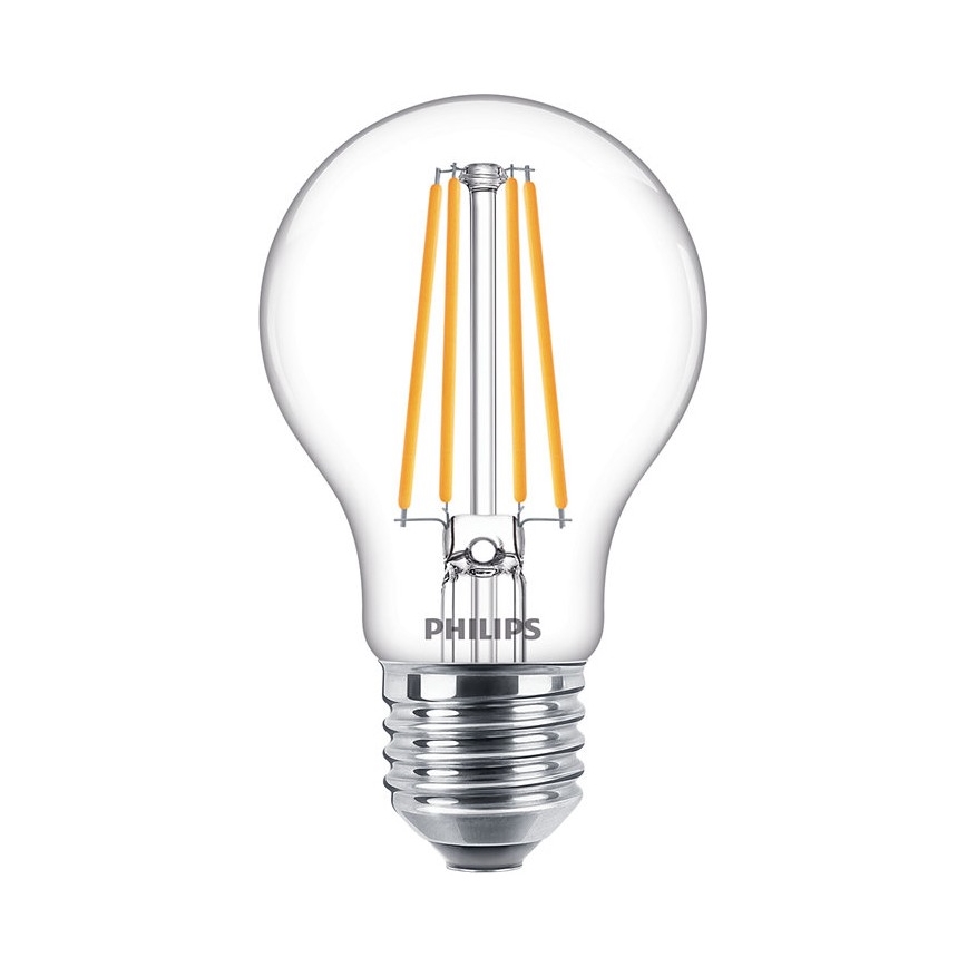 KOMPLET 3x LED SIJALICA VINTAGE Philips E27/8,5W/230V 2700K