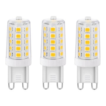 Komplet 3x LED sijalice ECOLINE G9/3,5W/230V 3000K - Brilagi