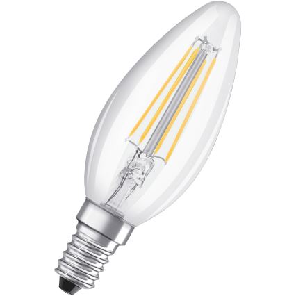 Komplet 3x LED sijalice Vintage B40 E14/4W/230V 2700K - Osram
