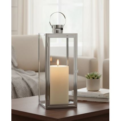 Komplet 3x LED sveća BRILLO LED/3xAAA krem + daljinski upravljač