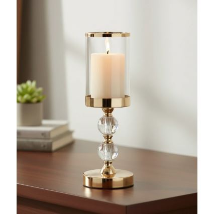 Komplet 3x LED sveća BRILLO LED/3xAAA krem + daljinski upravljač