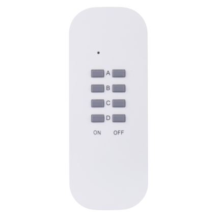 Komplet 3x utičnice sa daljinskim upravljanjem 230V + 1x CR2032