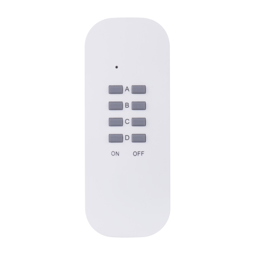 Komplet 3x utičnice sa daljinskim upravljanjem 230V + 1x CR2032
