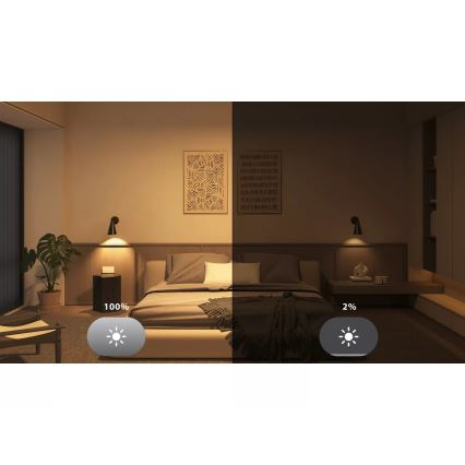 Komplet 4x LED prigušiva sijalica Philips Hue WHITE AMBIANCE E27/6W/230V 1000-20000K