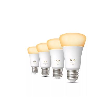Komplet 4x LED prigušiva sijalica Philips Hue WHITE AMBIANCE E27/6W/230V 1000-20000K
