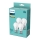 Komplet 4x LED sijalice Philips E27/8W/230V 2700K