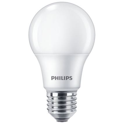 Komplet 4x LED sijalice Philips E27/8W/230V 2700K