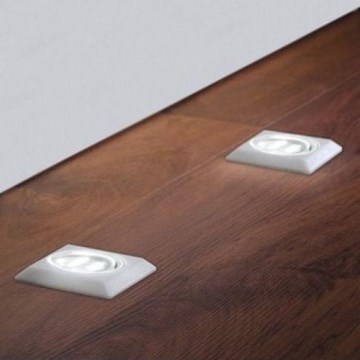 Komplet 5x LED podnih svetiljki 5xLED/0,5W/230/12V