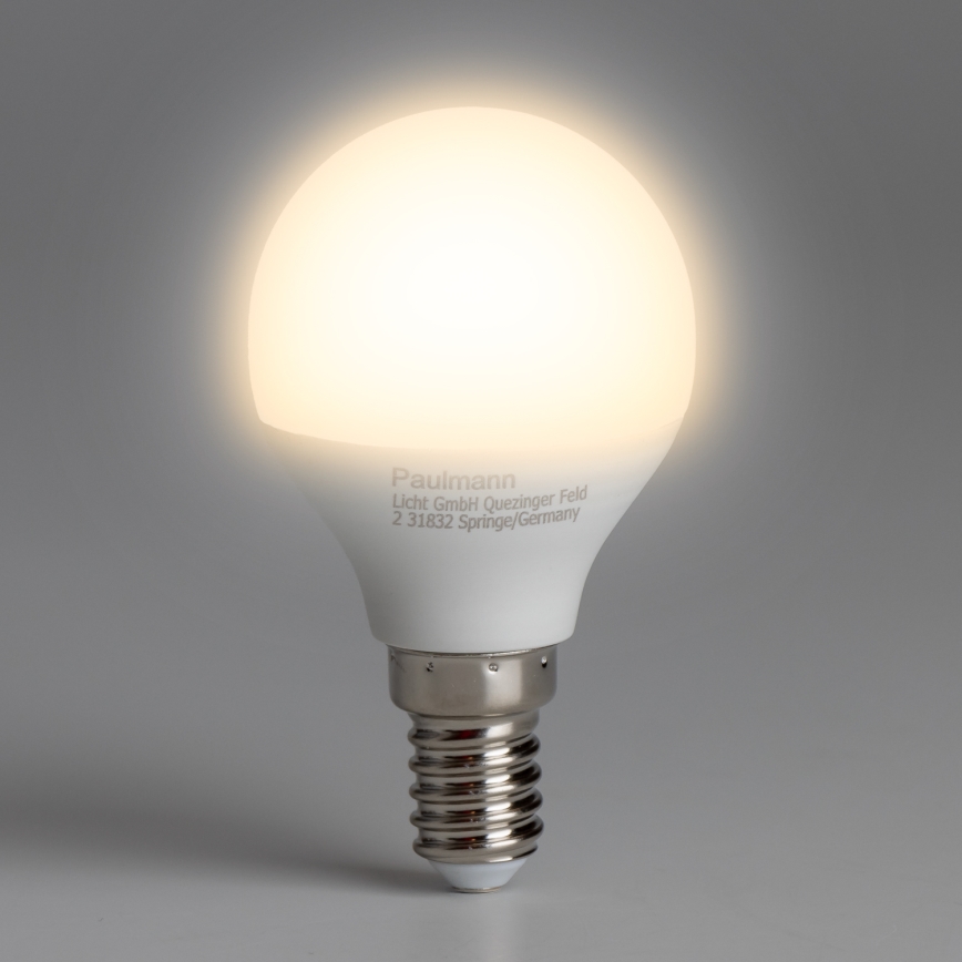 Komplet 5x LED sijalica P45 E14/5,5W/230V 2700K - Paulmann 28783
