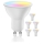 Komplet 6x LED RGBW prigušiva sijalica GU10/6,5W/230V 2700-6500K Wi-Fi - Aigostar