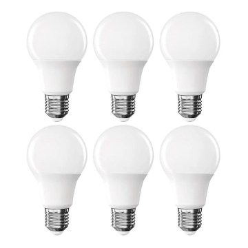 Komplet 6x LED sijalica A60 E27/8,8W/230V 4000K