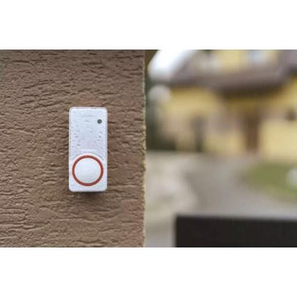 KOMPLET Bežični zvono za utičnicu + 2x dugme 230V IP44