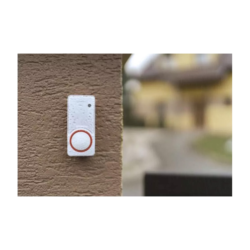 KOMPLET Bežični zvono za utičnicu + 2x dugme 230V IP44