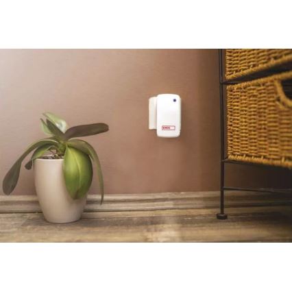 KOMPLET Bežični zvono za utičnicu + 2x dugme 230V IP44