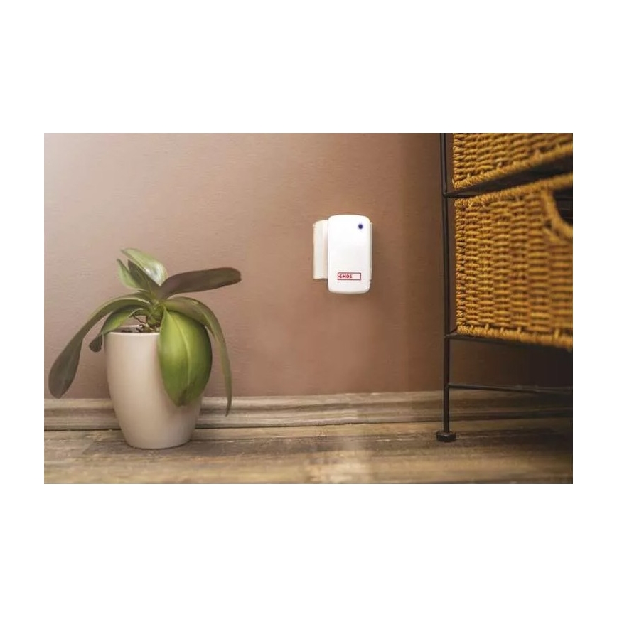 KOMPLET Bežični zvono za utičnicu + 2x dugme 230V IP44