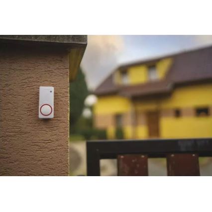 KOMPLET Bežični zvono za utičnicu + 2x dugme 230V IP44