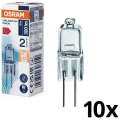 Komplet od 10 sijalica za rernu HALOSTAR G4/20W/12V 2700K - Osram