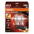 Komplet od 2 auto sijalice NIGHT BREAKER H11 PGJ19-2/55W/12V - Osram