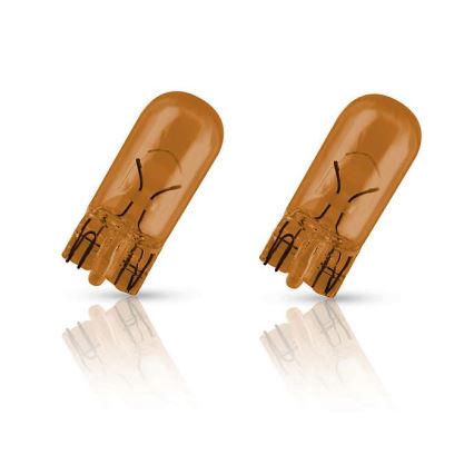 Komplet od 2 auto sijalice Philips VISION 12396B2 W2,1x9,5D/5W/12V