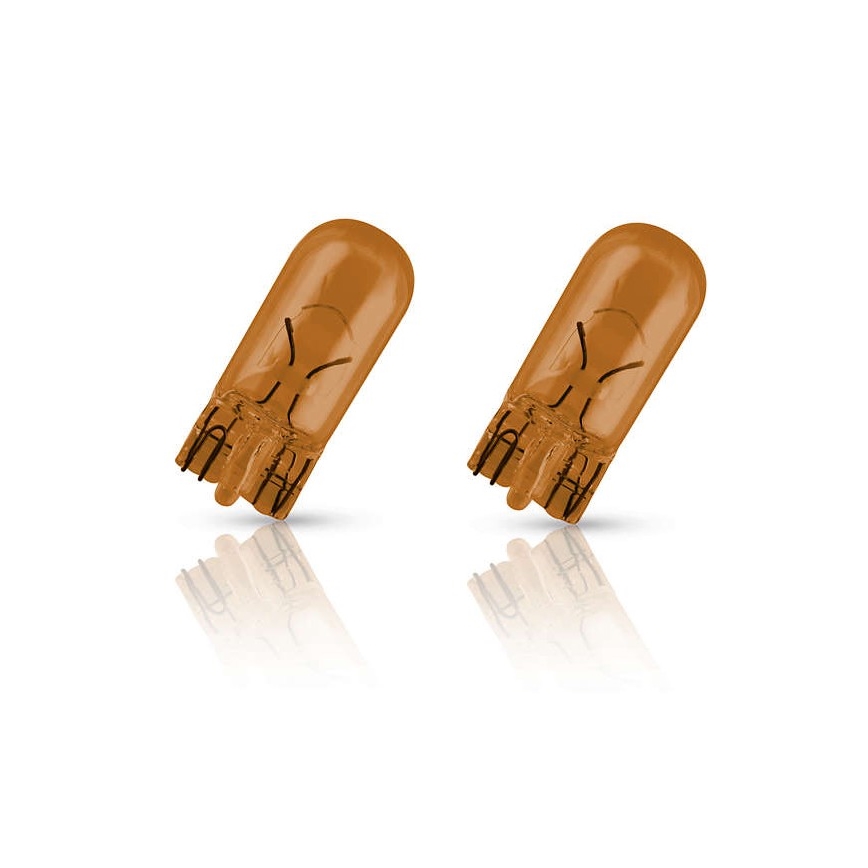 Komplet od 2 auto sijalice Philips VISION 12396B2 W2,1x9,5D/5W/12V