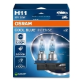 Komplet od 2 automobilske sijalice COOL BLUE H11 PGJ19-2/55W/12V 5000K - Osram