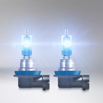 Komplet od 2 automobilske sijalice COOL BLUE H11 PGJ19-2/55W/12V 5000K - Osram