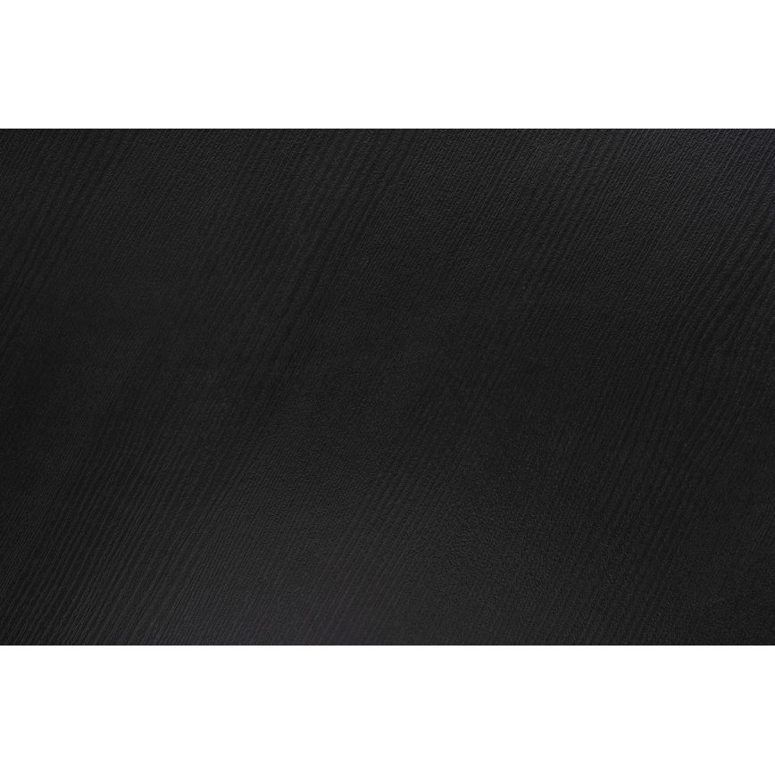 Komplet od 2 konferencijska stočića ORION, crne boje