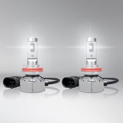 Komplet od 2 LED automobilske sijalice NIGHT BREAKER SMART H16 PGJ19-3/4W/12V 6000K - Osram