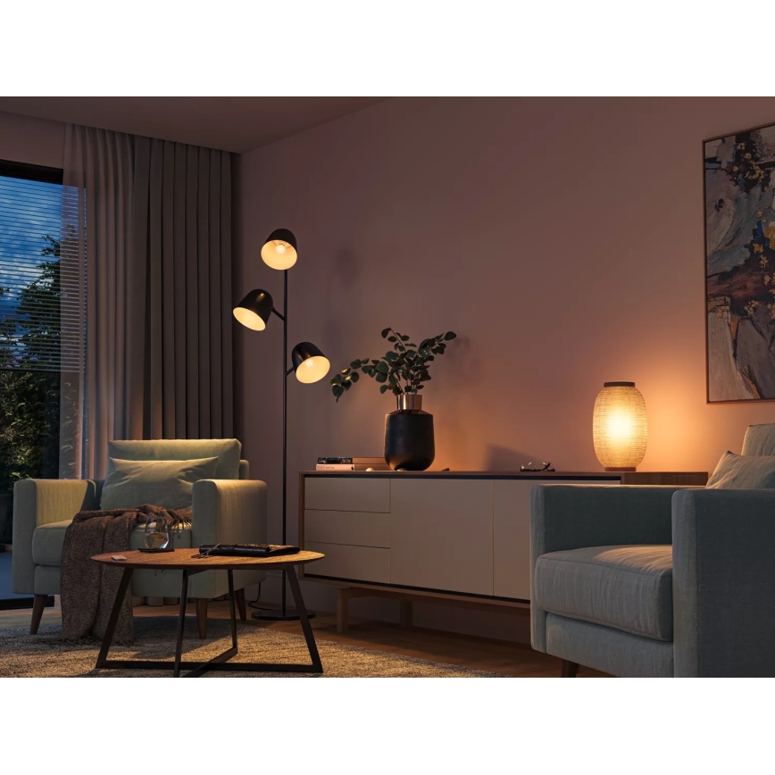KOMPLET 2x LED prigušiva sijalica Philips Hue WHITE AMBIANCE P45 E14/5,1W/230V 2200-6500K