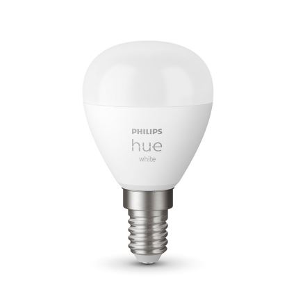 Komplet od 2 LED prigušiva sijalica Philips Hue WHITE P45 E14/5,5W/230V 2700K