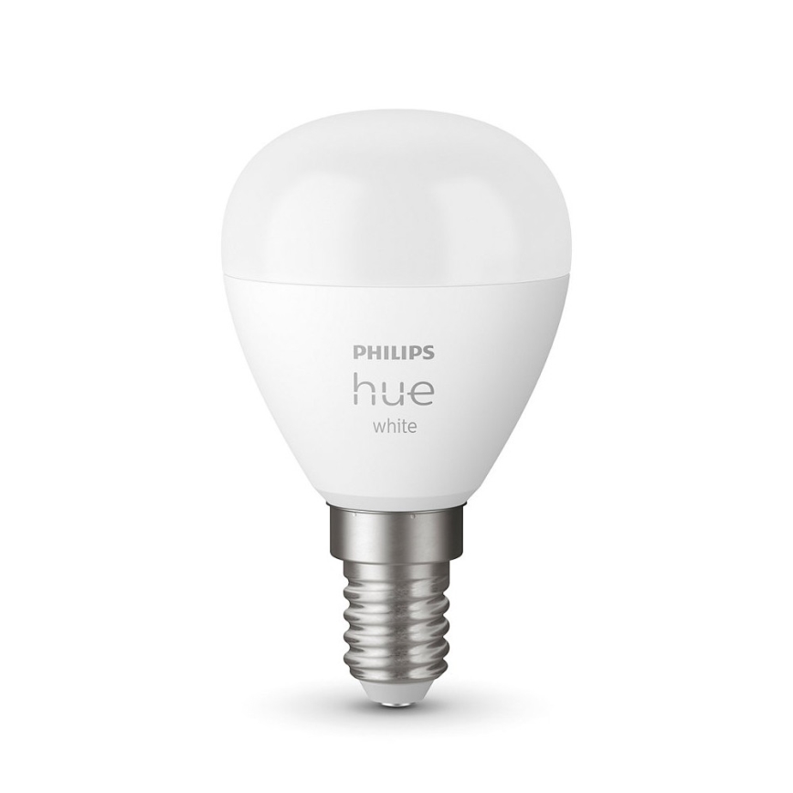 Komplet od 2 LED prigušiva sijalica Philips Hue WHITE P45 E14/5,5W/230V 2700K